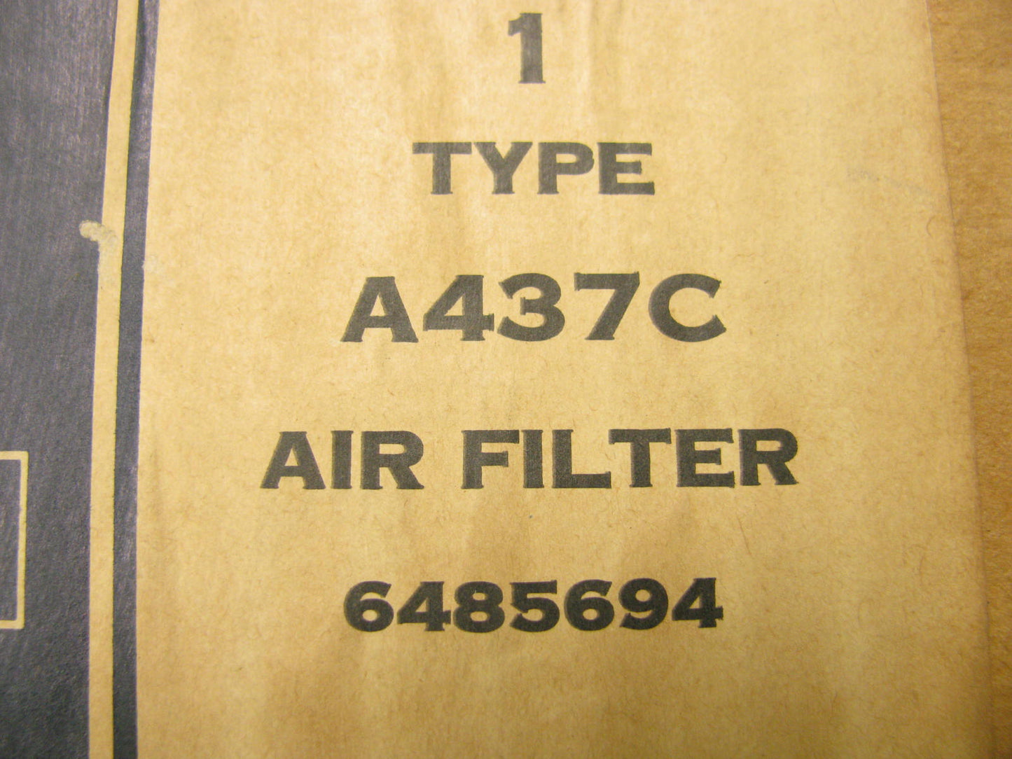 Acdelco A437C HD Metal-End Air Filter Replaces Wix # 42017