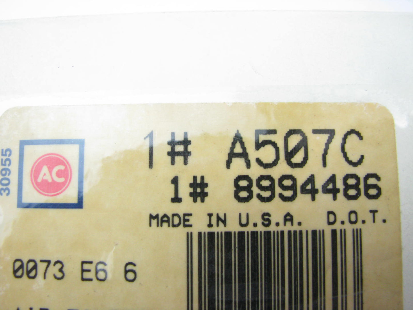 (4) Acdelco A507C Engine Crankcase Breather Element Filter