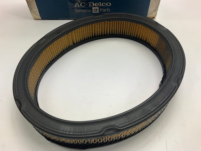 Genuine Acdelco A734C Air Filter OEM GM # 8996528