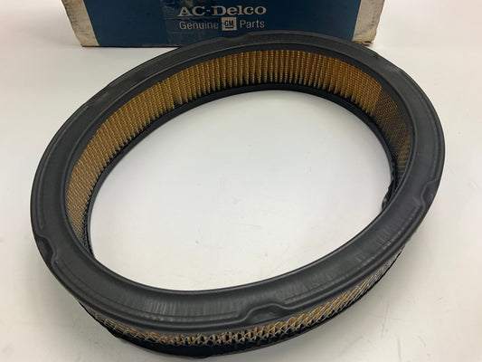 Genuine Acdelco A734C Air Filter OEM GM # 8996528