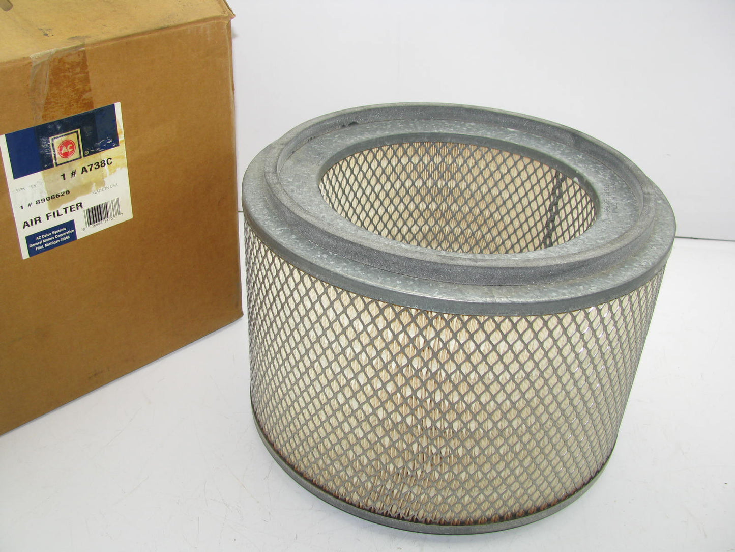 Acdelco A738C Air Filter Replaces CA1551 42635 A32990 LAF7752 PA2552 AF941