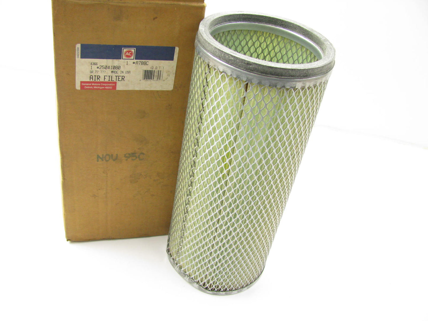 Acdelco A788C Air Filter Replaces: 42254 A63229 2254 AF609 AF987 P137640 87254