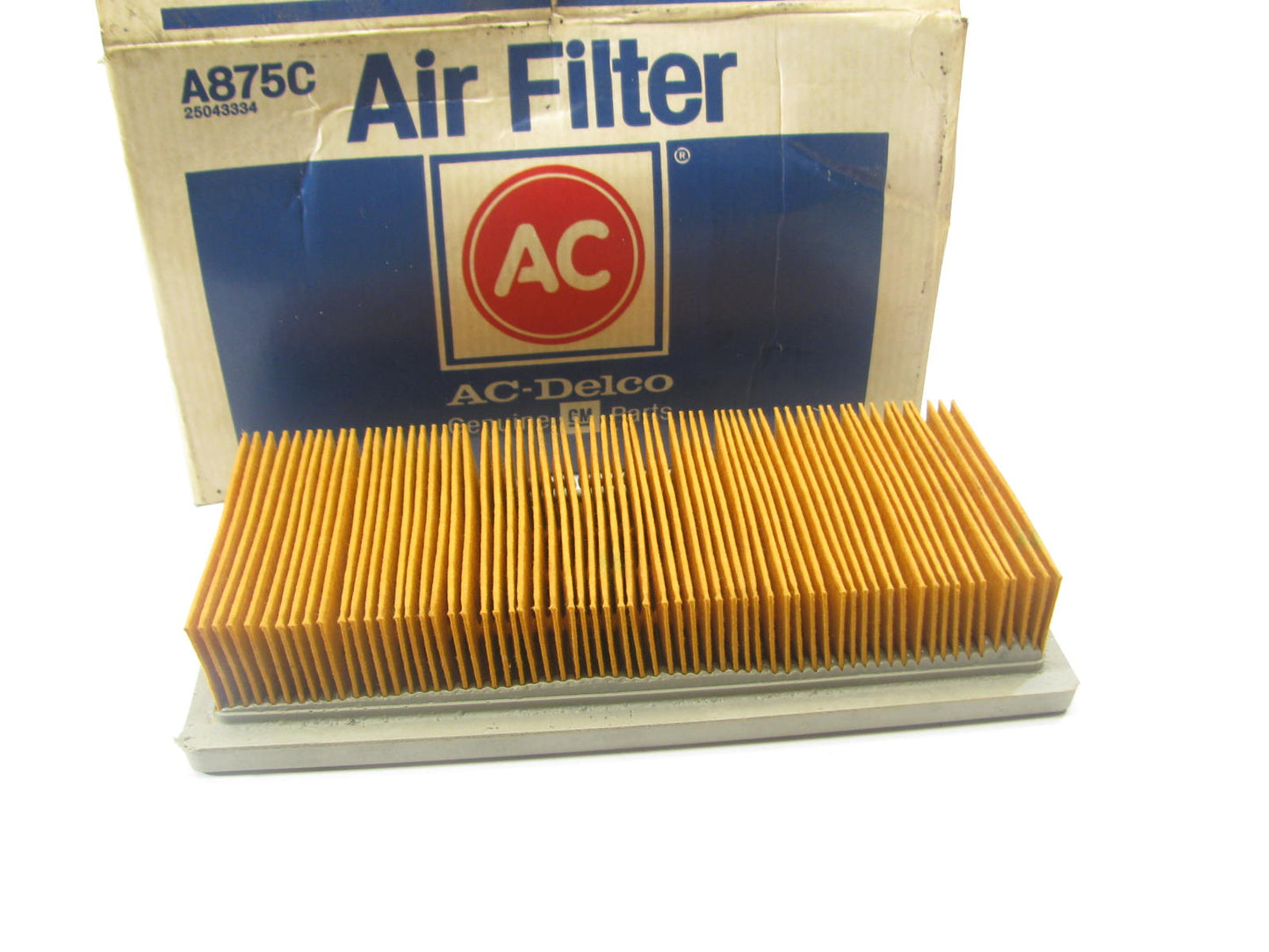 Acdelco A875C Air Filter Replaces 46138 A14346 CA3903 AF870 AF4591 P528224