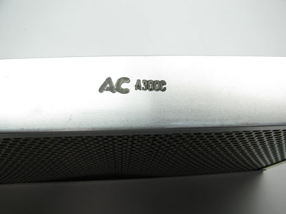 Cabin Panel Air Filter - Heavy Duty - AcDelco AC300C Interchange AF3444 46575