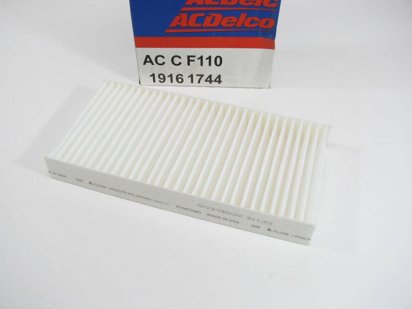 Acdelco ACCF110 Cabin Air Filter