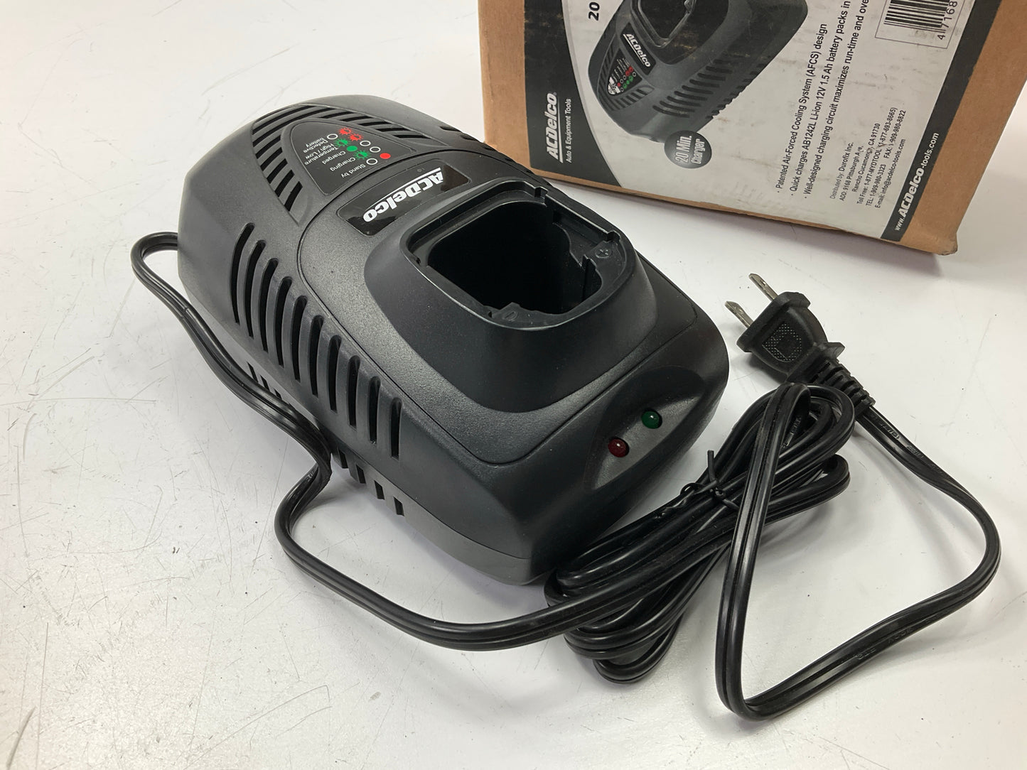 ACDelco ADC12US40-15 12V 20 Min Quick Battery Charger With AFCS AB1242LA