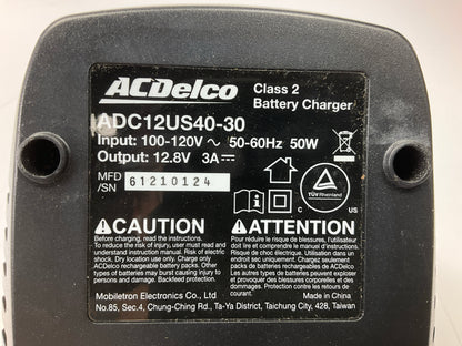 ACDelco ADC12US40-15 12V 20 Min Quick Battery Charger With AFCS AB1242LA
