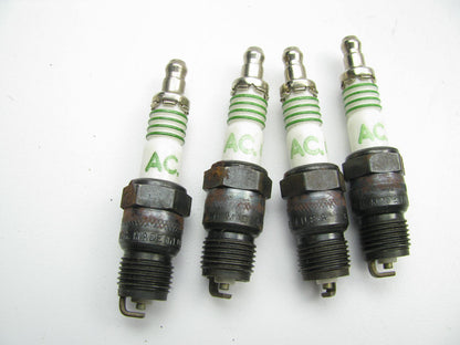 (4) NEW GENUINE Vintage Ac Delco BR42TS Spark Plugs OEM GM # 5614009