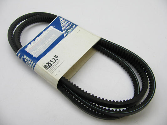 Acdelco BX115 Cogged Industrial Accessory Drive Belt - 21/32'' X 118''