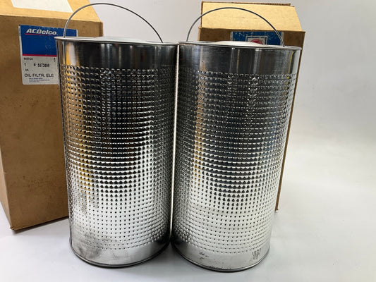 (2)  Ac Delco C267 Diesel Engine Oil Filters OEM GM 5573898, Replaces Fram C175E