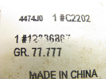NEW GENUINE Acdelco C2202 Neutral Safety Switch GM # 12336867