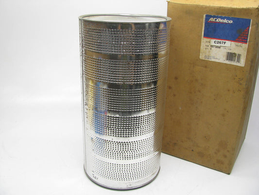 Acdelco C267F Cartridge Lube Metal Canister Oil Filter - 5573898
