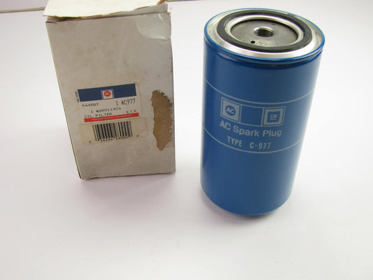 Acdelco C977 Oil Filter Replaces 25011404 P3404 51704 L40210 LFP3404 LF334 LF778