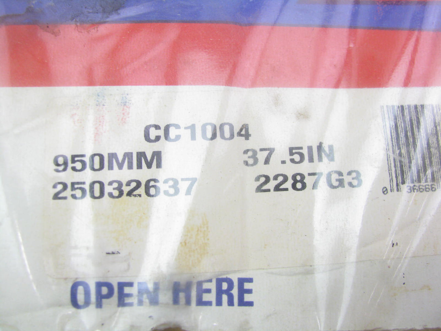 Acdelco CC1004 Upper Speedometer Cable 37.5'' - 25032637