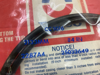 Acdelco CC1016 Speedometer Cable - 25032649