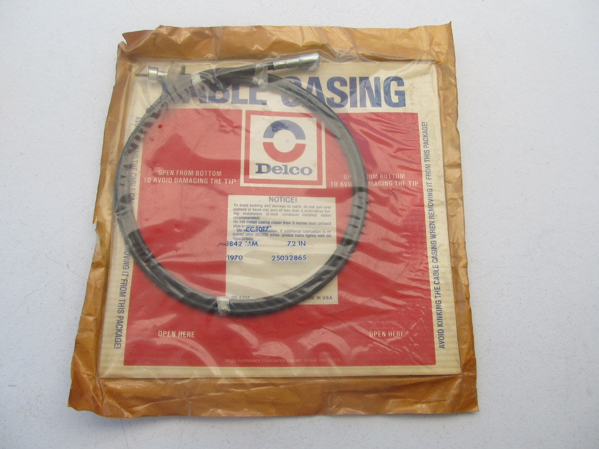 Acdelco CC1017 Speedometer Cable OEM GM 25032865 72'' Long 1985-1990 Corvette