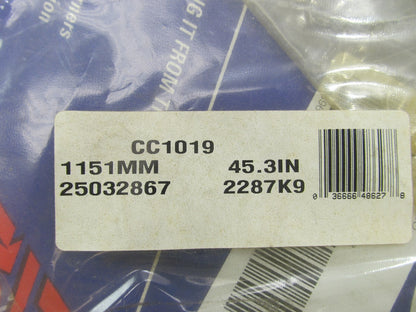 Acdelco CC1019 Speedometer Cable OEM GM 25032867 - 45.3'' Long