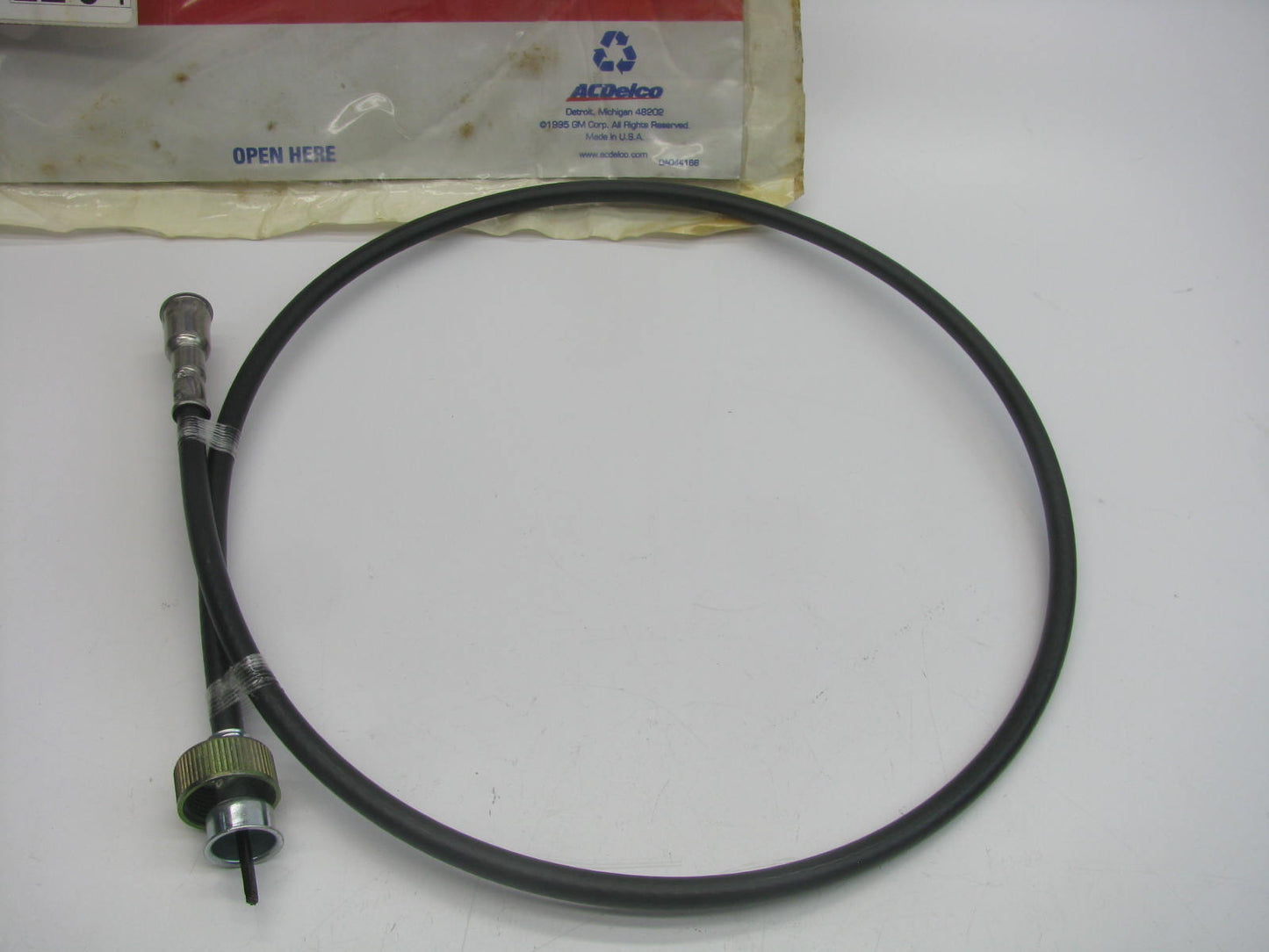 Acdelco CC1021 Speedometer Cable OEM GM 25032869
