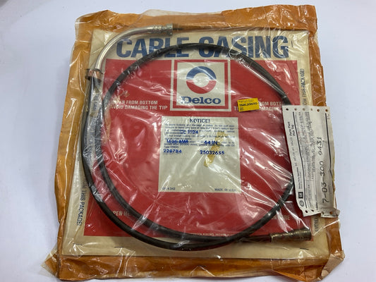 NOS Delco CC1024 64'' Speedometer Cable OEM GM 25032655 - 1970-1977 Firebird