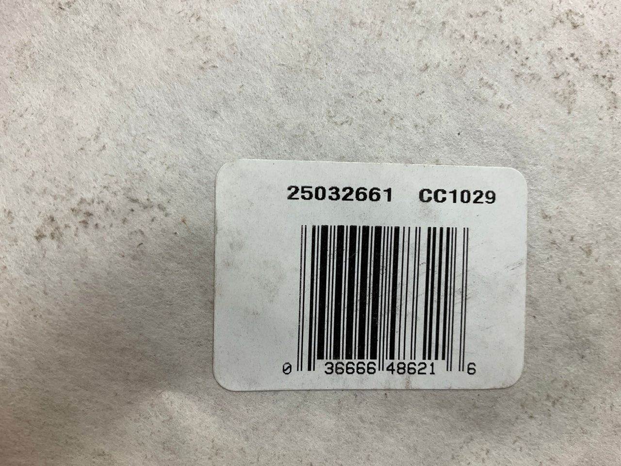 Acdelco CC1029 Speedometer Cable - 25032661