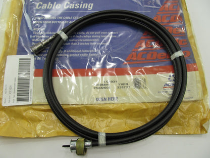 Acdelco CC1031 Speedometer Cable - 25032666