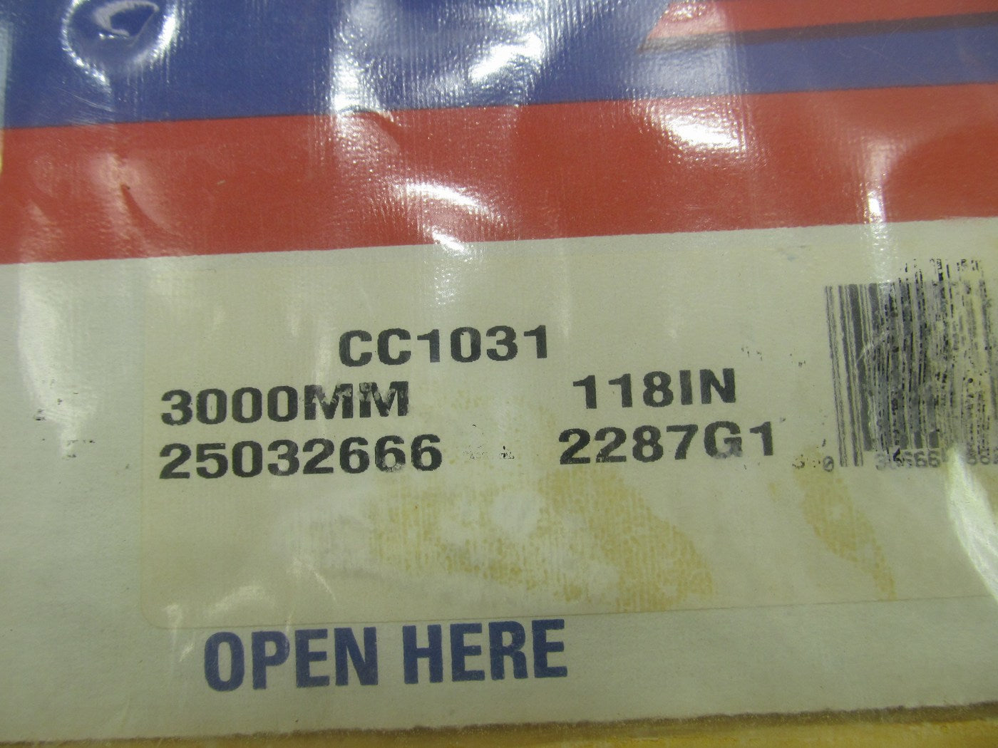 Acdelco CC1031 Speedometer Cable - 25032666