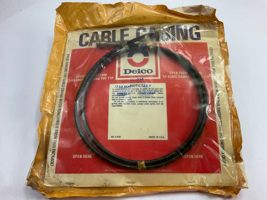 NOS Delco CC1058 Speedometer Cable 68.9'' Long, OEM GM 25033161
