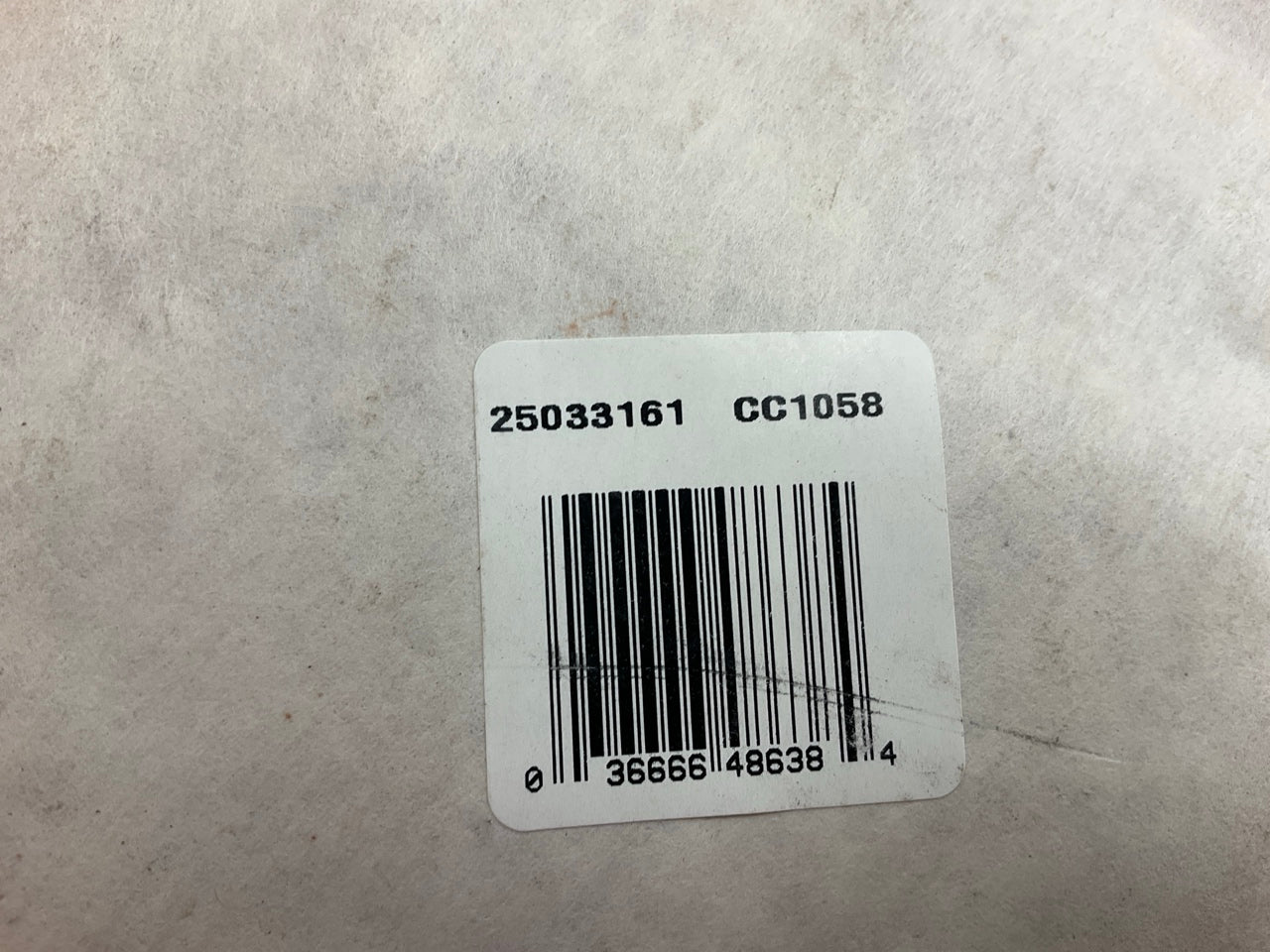 NOS Delco CC1058 Speedometer Cable 68.9'' Long, OEM GM 25033161