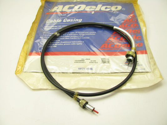 Acdelco CC1069 Speedometer Cable - OEM GM 25033401
