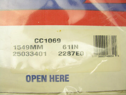 Acdelco CC1069 Speedometer Cable - OEM GM 25033401