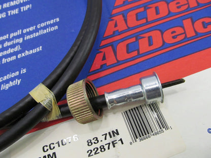 Acdelco CC1076 / 25033405 Speedometer Cable - Upper