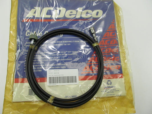 NOS Acdelco CC1112 Speedometer Cable OEM GM 25033510 113.75'' (113-3/4'')