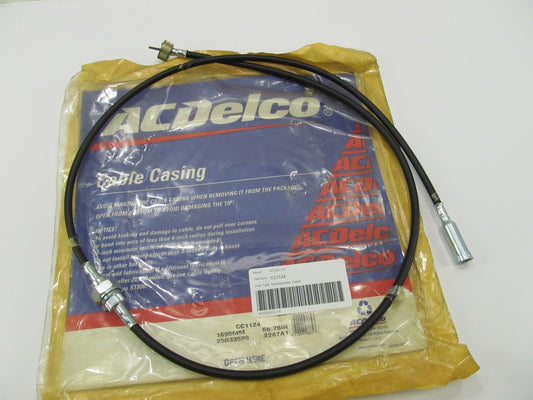 NOS Acdelco CC1124 Speedometer Cable OEM GM 25033590 66-3/4'' (66.75'') Long