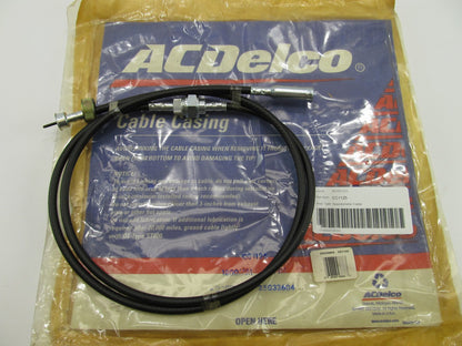 NOS Acdelco CC1125 Speedometer Cable - 1969-1977 Corvette - 71'' Long 25033604