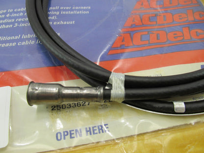 AC Delco CC1129 GM 25033627 Speedometer Cable - 1985-1986 Chevy GMC Truck 99.5''