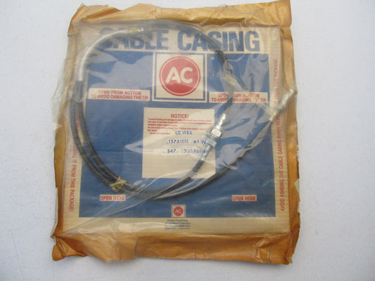 Acdelco CC1133 Speedometer Cable NOS OEM GM 25033660 62'' Long 1981-1982 Corvette