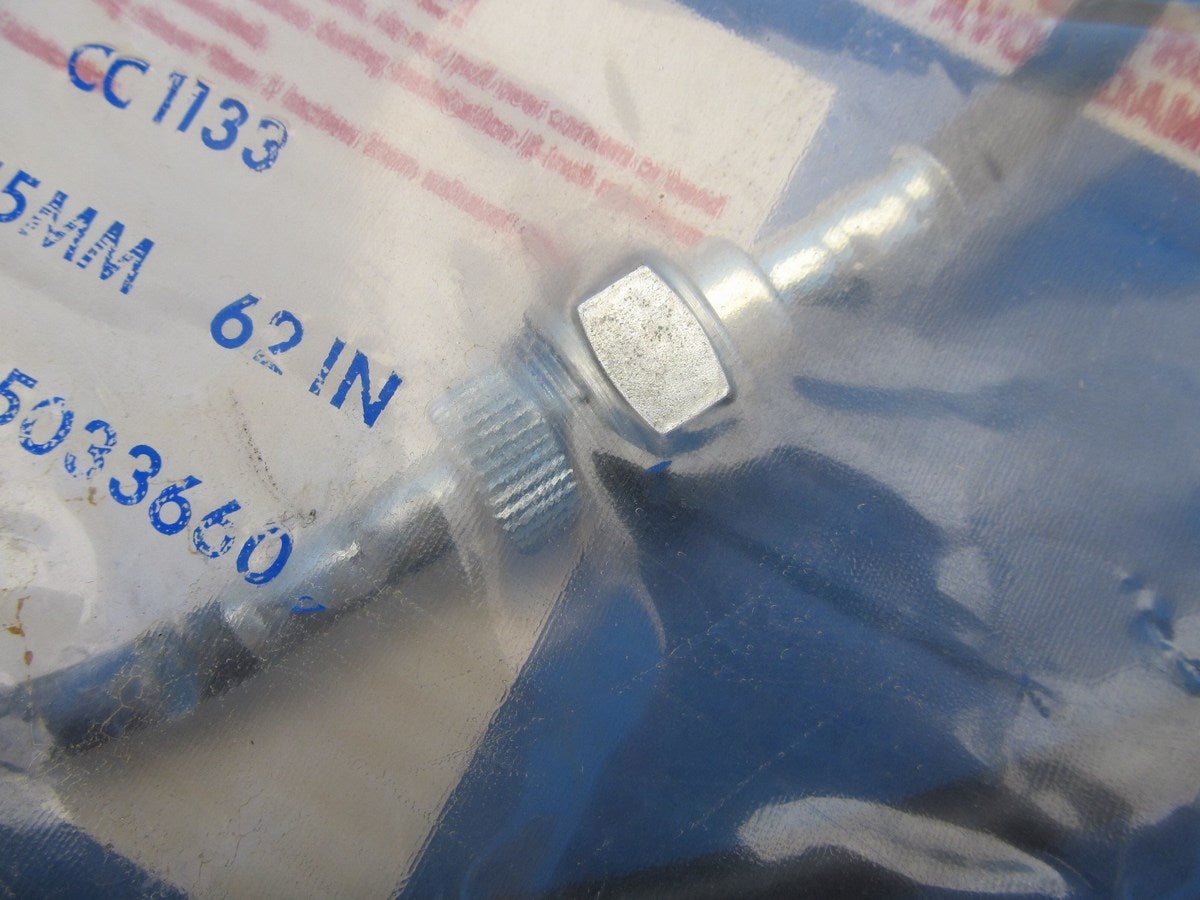Acdelco CC1133 Speedometer Cable NOS OEM GM 25033660 62'' Long 1981-1982 Corvette