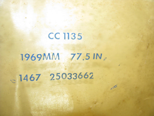 Acdelco CC1135 Speedometer Cable - 1984-1989 Camaro 77'' Long