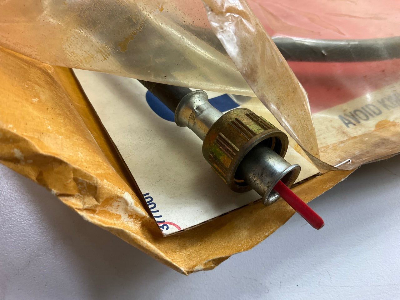 NOS Delco CC710 61'' Speedometer Cable OEM GM 6480373 - 1953-1973 Corvette