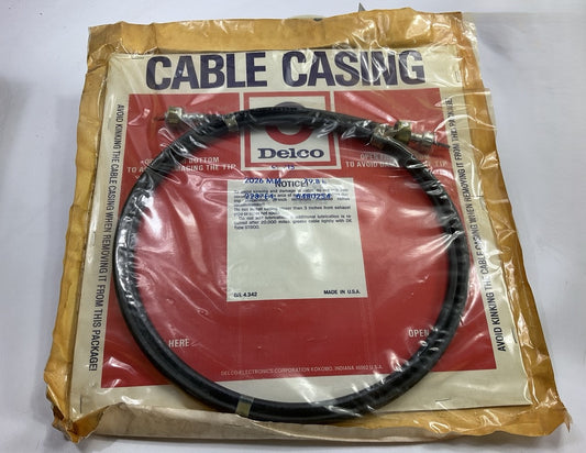 NOS Acdelco CC715 Speedometer Cable OEM GM 6480254   79.8'' LONG