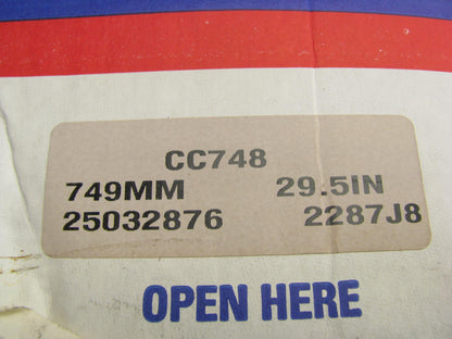 NEW GENUINE Acdelco CC748 Speedometer Cable 29.5'' Long  GM # 2503879
