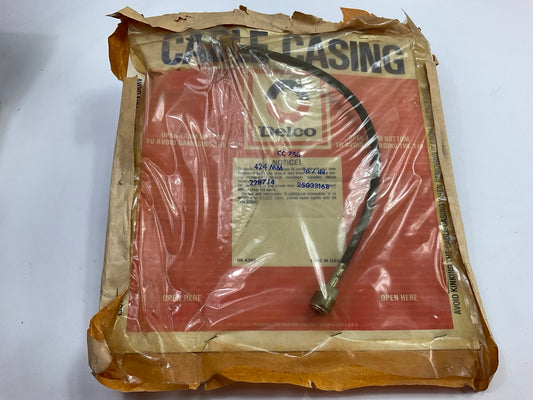 NOS Delco CC756 16.7'' Speedometer Cable OEM GM 25033168