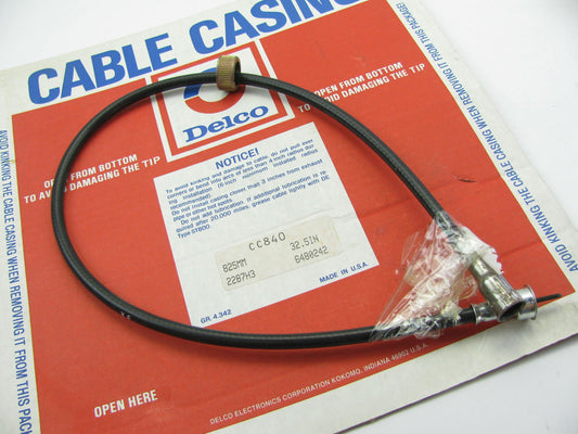 Acdelco CC840 Upper Speedometer Cable 32.5'' Long - 6480242