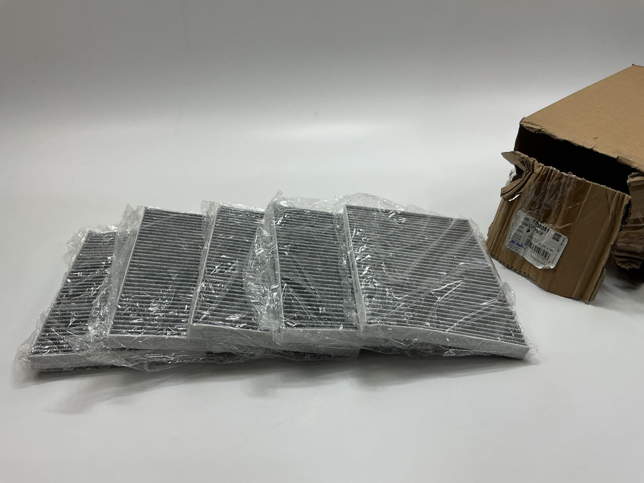 OPEN / TORN BOX - Acdelco CF1179CF Cabin Air Filters, Pack Of 5