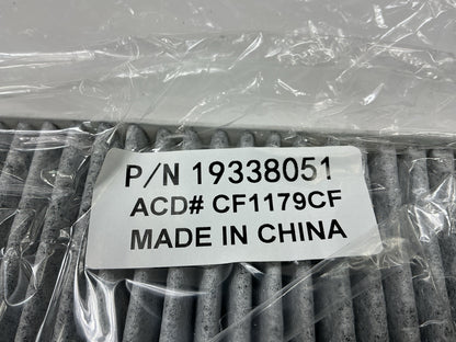 OPEN / TORN BOX - Acdelco CF1179CF Cabin Air Filters, Pack Of 5