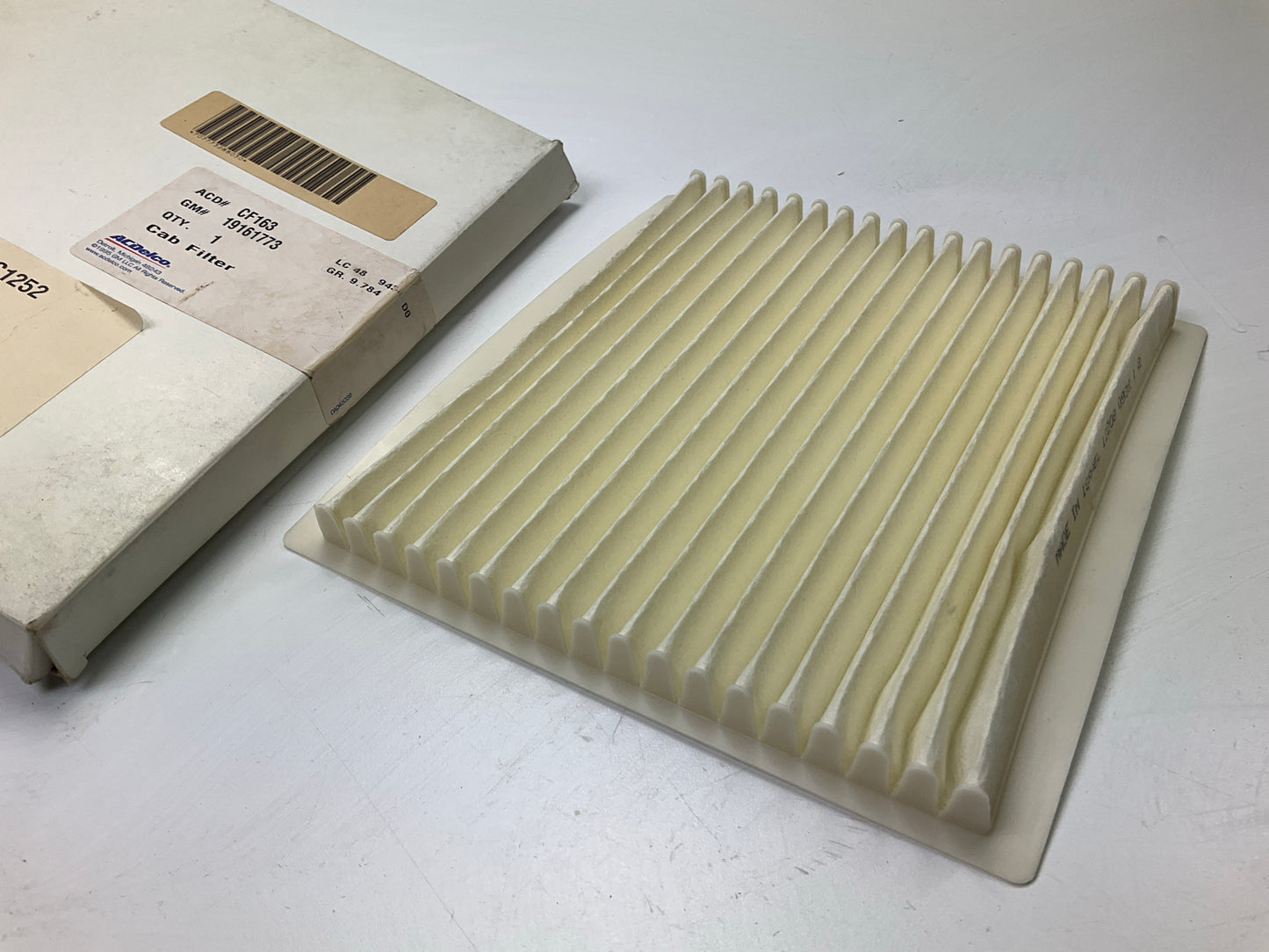 Acdelco CF163 Cabin Air Filter For 2001-2005 Toyota RAV4