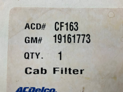 Acdelco CF163 Cabin Air Filter For 2001-2005 Toyota RAV4