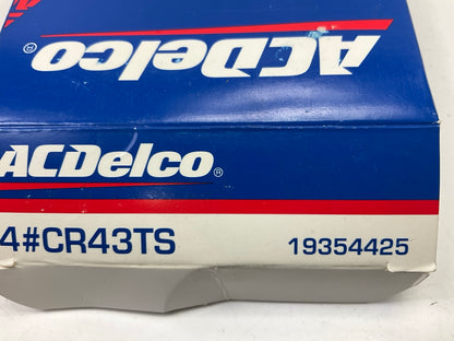 (8) ACDelco CR43TS Professional Conventional Spark Plugs