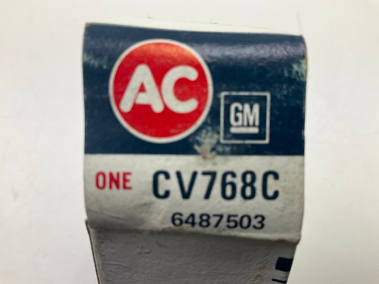 Acdelco CV768C PCV Valve OEM GM 6487503
