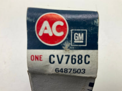 Acdelco CV768C PCV Valve OEM GM 6487503